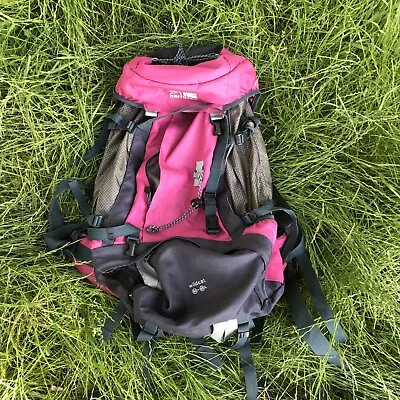 £10.50 • Buy KARRIMOR RUCKSACK Wildcat 60-65l.HIKING,TREKKING.