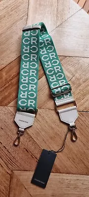 Country Road - Womens Wide Monogram Bag Strap - RRP $59.95 - Cactus • $29.95