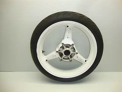 2002-2009 Yamaha Yzf R6 R6s Oem Front Wheel Rim Tire 02-09 2003 • $129.76