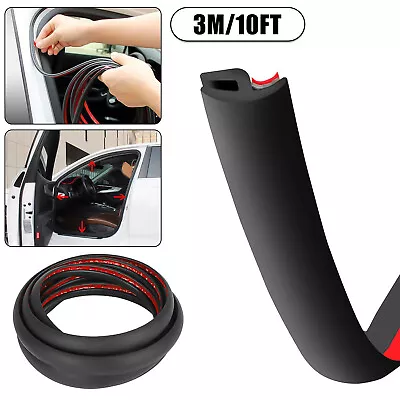 10Ft Car Accessories Front Windshield Panel Rubber Seal Strip Sealed Mould Trim • $13.47