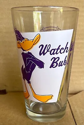 Looney Tunes  Daffy Duck - Watch It Bub! Glass • $14.99