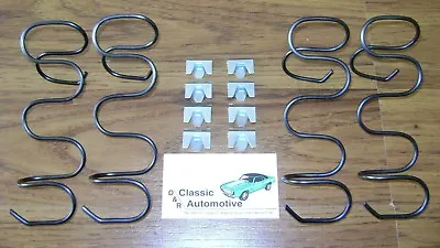 $44.95 • Buy Seat Side Bottom Support Springs 12pc W/ Clips 67-69 Camaro Firebird *In Stock*