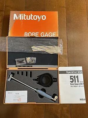 Mitutoyo 511-341 Bore Gage Made In Japan • $189