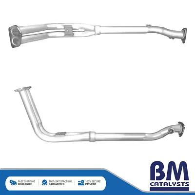 Fits Volvo 240 1984-1993 2.3 Exhaust Pipe Euro 1 Front BM 3514977 • $92.62