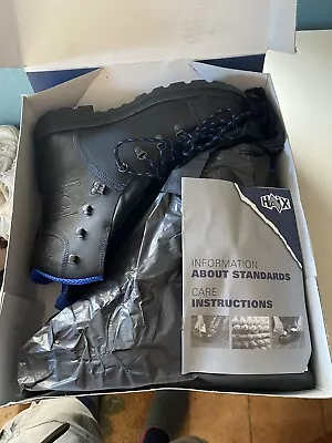 £160 • Buy Haix Protector Pro Goretex Waterproof Chainsaw Boots Size 9.5 Euro 44
