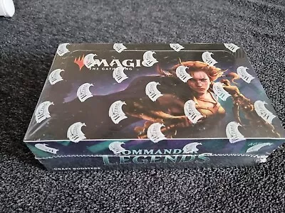 MTG Magic The Gathering Commander Legends Draft Booster Box Sealed • $269