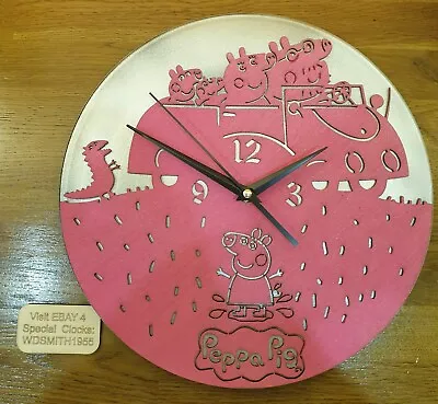 £15 • Buy Peppa Pig Clock, Home Made UK