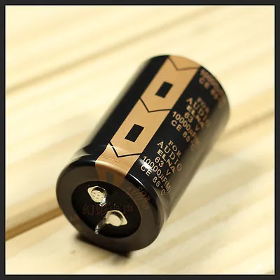 1Pc FOR AUDIO ELNA 10000UF 63V Capacitor DIY NEW  • $14.99