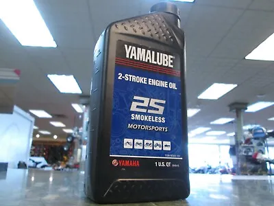 Yamaha Genuine Yamalube 2S 2 Stroke Mixing Oil 1 Quart Bottle Sold Individually  • $37.60