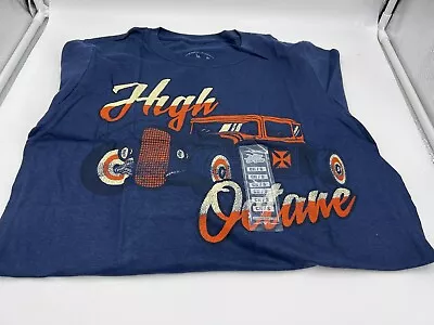 32 Ford Highboy Coupe High Octane Tee Shirt Size L • $22.83