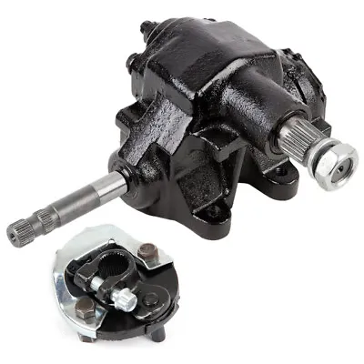 For Jeep XJ YJ MJ Chevy S10 Camaro Impala Manual Steering Gearbox W/ Coupler TCP • $351.41