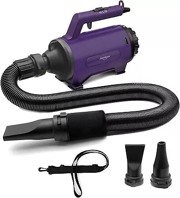 Shernbao High Velocity Car & Motorcycle Dryer Blower For Auto Purple  • $97.19