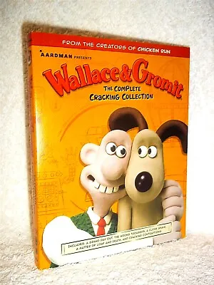 Wallace & Gromit: The Complete Cracking Collection (Blu-ray 2023) NEW Animated • $24.99