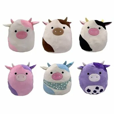 £16.79 • Buy Squishmallows Connor The Cow Plush Toy Cuddle Soft Doll KId Gift 20/30/40cm