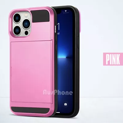 $5.99 • Buy For Apple IPhone 14 13 12 11 Pro Max XS XR X 8 7 Plus Case Wallet Card Cover AUS