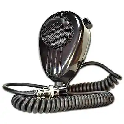 CB Microphone Wired With 4 Pin Plug - Noise Canceling - Workman SS56 Blk • $24.99