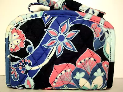 Vera Bradley Jewel Case Travel Organizer Lotus Flower Swirl NWOT Lovely Floral • $17.99