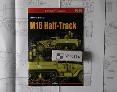 M16 Half-Track - TopDrawings KAGERO • $18.50