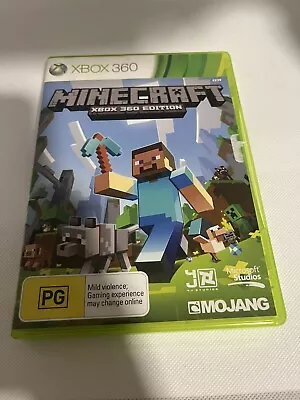 Minecraft: Xbox 360 Edition Xbox 360 Game • $22.50