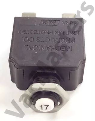 GENUINE Vacuflo 17 Amp Circuit Protector Breaker Fuse • $10.95