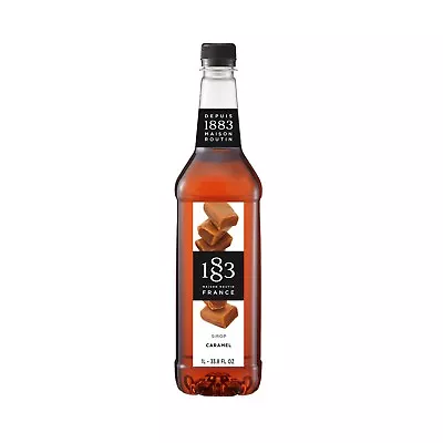 1883 Maison Routin Syrups 1L Bottle | Choose From 33 Flavours • £12.99