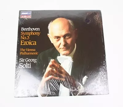 Beethoven Symphony No 3 In E Flat Major  Eroica  Sir Georg Solti Vinyl  • $6.95