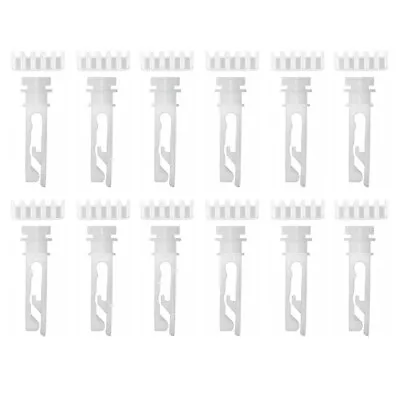 12Sets Vertical Curtain Accessories Vertical Blind Repair Parts • £4.95