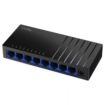 Cudy 8-Port 10/100/1000Mbps Gigabit Ethernet Desktop Switch | GS108D V4 • $18.39