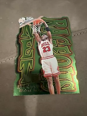 1996-1997 Fleer Metal Michael Jordan Net Rageous! Extremely Limited!!  • $1199.99