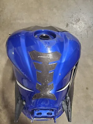 2006 2007 Yamaha R6 Gas Tank Petrol Fuel Blue • $182.29