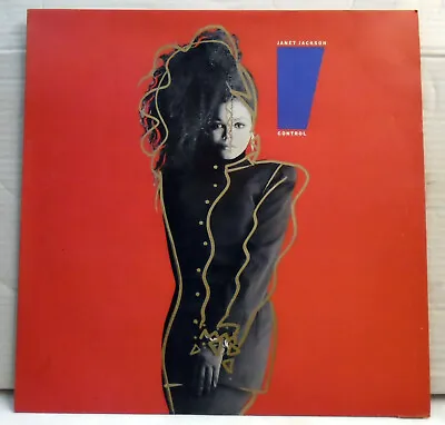 Janet Jackson - Control  1986 Vinyl LP AMA 5106 NEAR MINT • £9