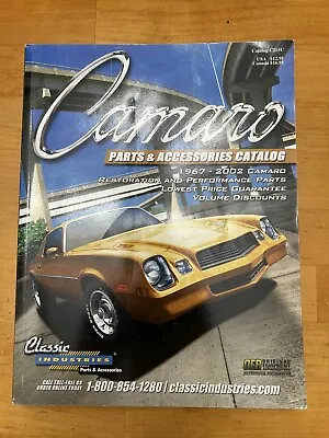 2015 Camaro Parts & Accessories Catalog 1967-2002 Classic Industries C215C • $16