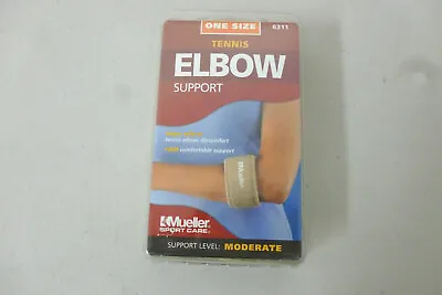 New Mueller Tennis Elbow Moderate Support 6311 One Size • $12.95