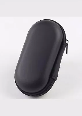 LX_ Portable In Ear Earphone Headphone Storage Bag USB Cable Case Holder Organ • £3.99