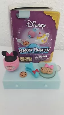 Disney HAPPY PLACES BOOK BOX MINNIE MOUSE HOME DECORS COOKIE JAR SET 46 47 48  • $6.99