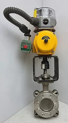 Swanson 3  Automatic Butterfly Air Operated Valve EV-8907 QG2VC02SRA-ET0H3  • $199