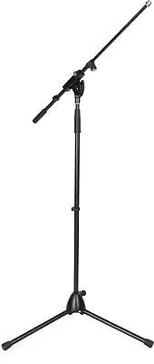 K&M 21075 Microphone Stand With Telescoping Boom Arm - Black • $71.99
