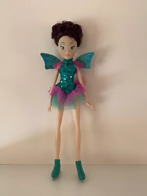 Winx Club Fairy Ice Skating Championship Roxy Doll Witty Toys 2009 ULTRA RARE • $80