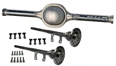 NEW 55  Wide Ford 9 Inch Round Back Rear End Housing Kit With 31 Spline Axles • $1099