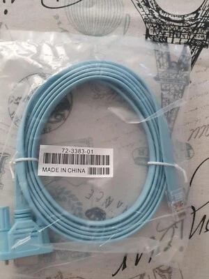 £4.75 • Buy Cisco Console Cable  - Serial DB9 To RJ45 Console Cable - PN 72-3383-01