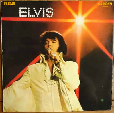Elvis Presley - You'll Never Walk Alone 1971 Vinyl Lp. Cdm 1088. • £1.99