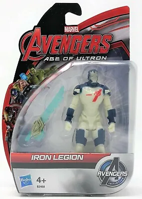 Marvel Avengers Iron Legion Age Of Ultron All Star 3.75  Action Figure Toy New • £7.19