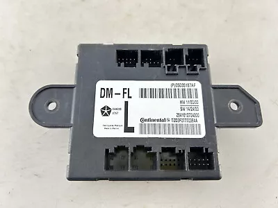 OEM | 2015 -- 2020 Dodge Challenger Door Control Module Sensor #05035187AF • $69.99