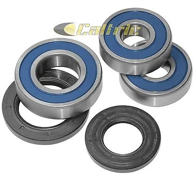 Rear Wheel Ball Bearings Seals Kit For Kawasaki ZX1100 Ninja ZX-11 1990-2001 • $15.85