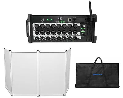 Mackie DL16S 16-Channel Wireless Digital Wi-Fi Mixer W/DSP+Facade+Bag+Scrim • $929.95