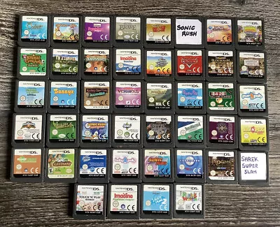 CHEAP N CHEERFUL - Pre-Owned - Nintendo DS - Game Cartridges - Choose Your Games • £2.25