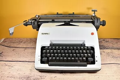 Olympia SG3 Desk Typewriter Wide Carriage Vintage Large Heavy High Quality 1970s • £79.99