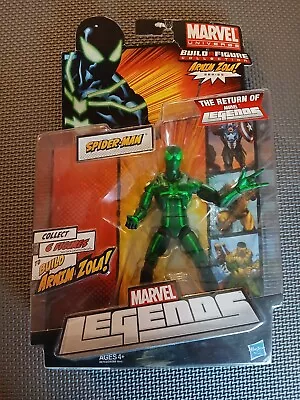 Marvel Legends Spider-Man Action Figure Build A Figure Arnim Zola • $59.99