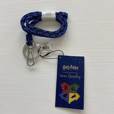 Ravenclaw Harry Potter Vera Bradley Blue ID Lanyard Key Ring New • $12