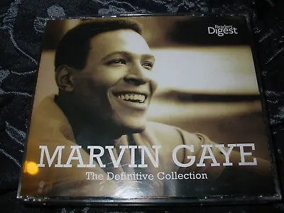 Readers Digest Marvin Gaye 'Definitive Collection' 3CD Set   60s 70s Tamla Soul • £40